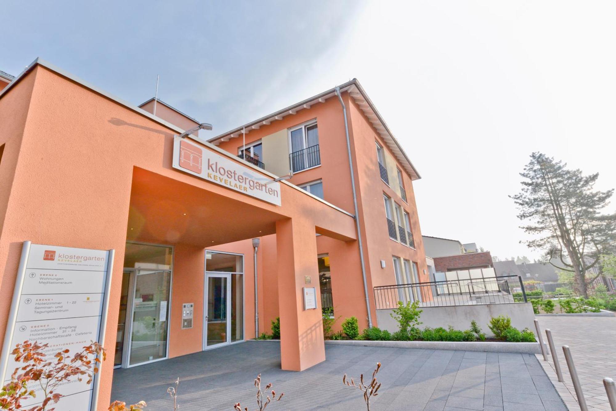 Hotel Klostergarten كيفالير المظهر الخارجي الصورة