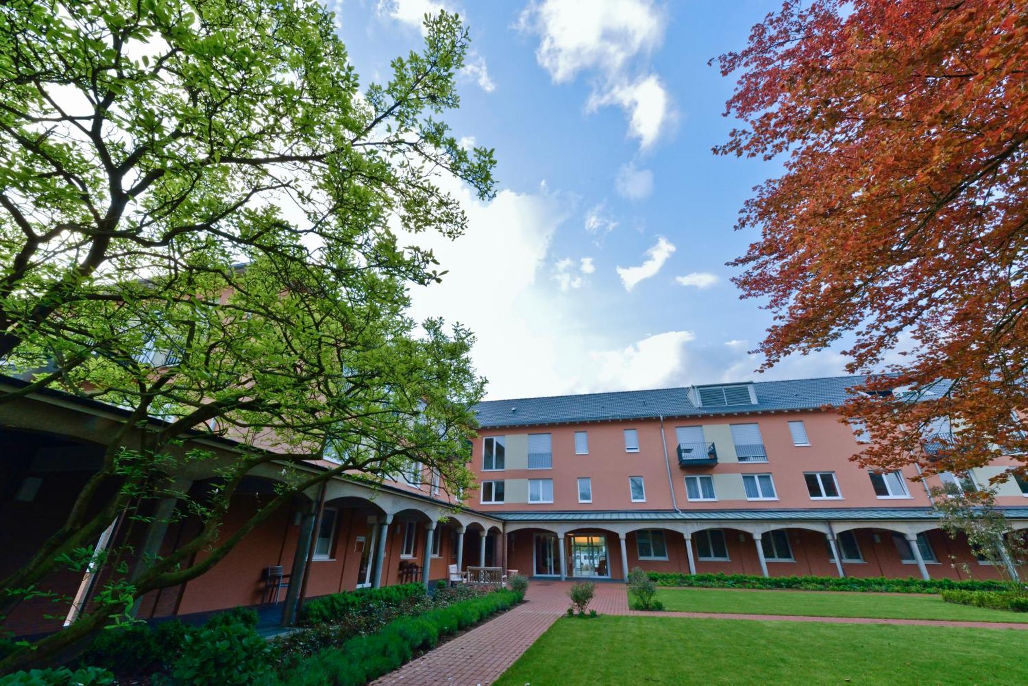 Hotel Klostergarten كيفالير المظهر الخارجي الصورة