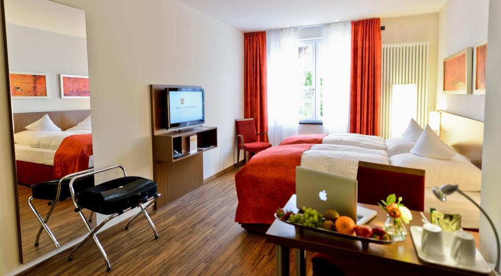 Hotel Klostergarten كيفالير الغرفة الصورة